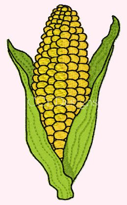 Corn On Cob . - Corn On The Cob Clip Art