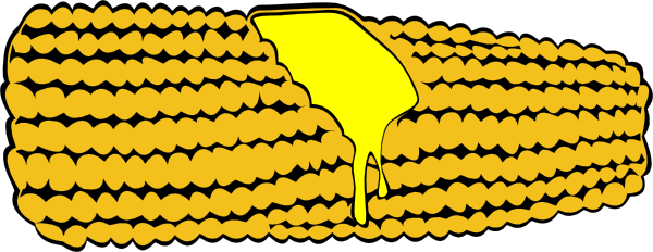Corn On The Cob Clip Art At C - Corn On The Cob Clip Art
