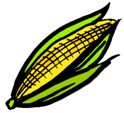 Corn On The Cob Clip Art Clip - Corn On The Cob Clipart