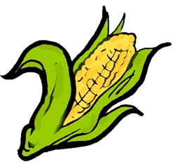 Corn on the Cob Clipart