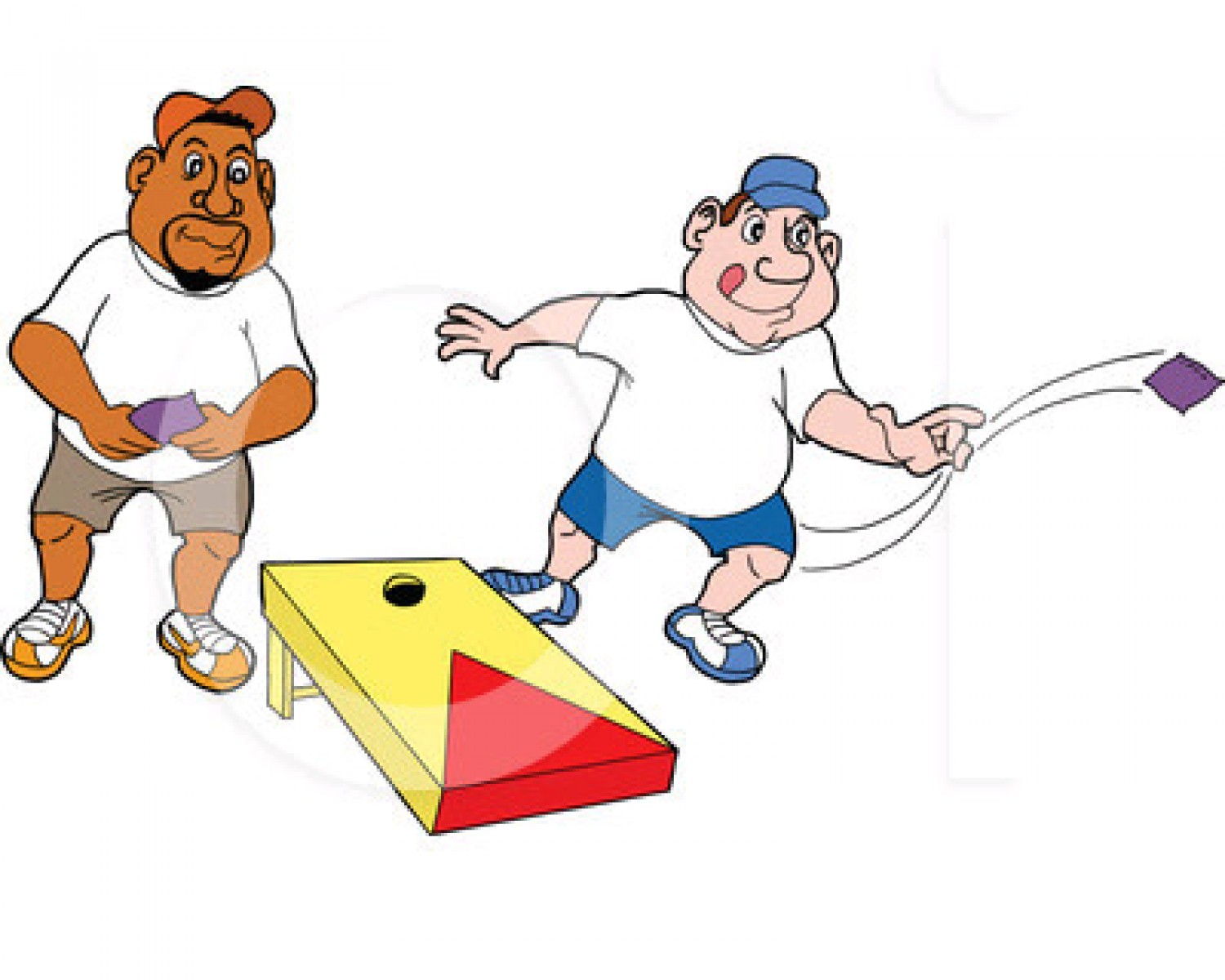 Icon Graphic Of A Corn Hole G