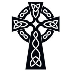 Cornish Celtic Cross Clipart # .