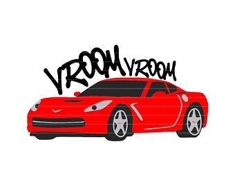 Corvette Vroom svg,Corvette svg,Vroom Vroom svgs ,Tshirt svg,Corvette  Clipart,Corvette svg,car clipart,Cricut Designs,Silhouette Designs