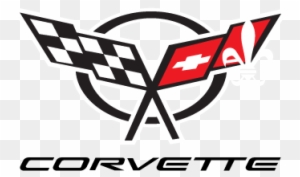 Excellent Corvette Logo Vector Large - Chevrolet Corvette Logo Png