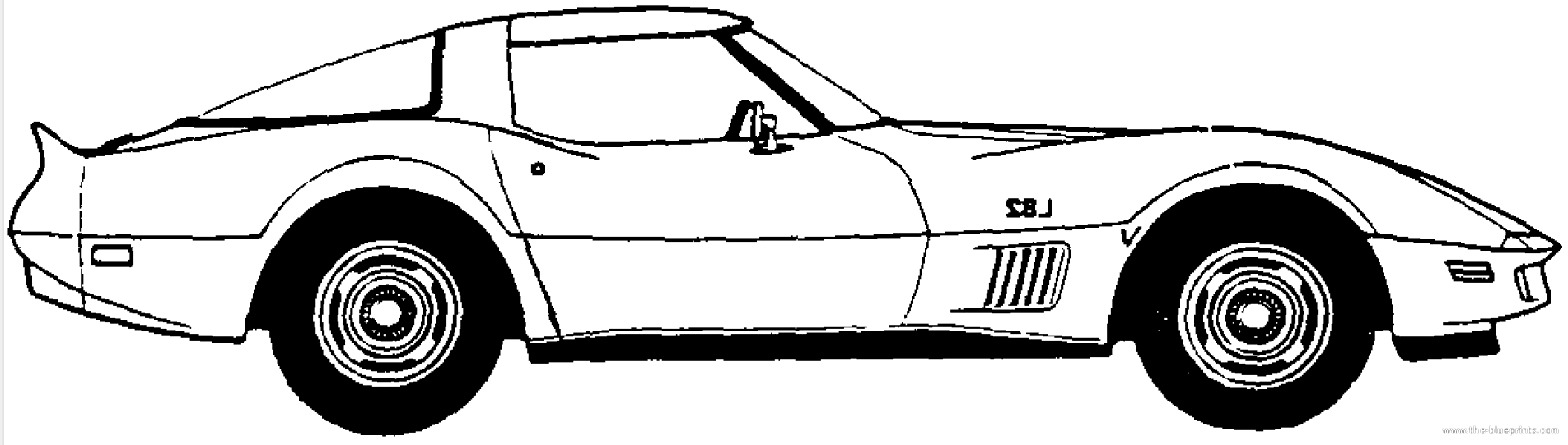 Corvette Zr1 Vector Image Clipart Me u0026middot; The Blueprints Com Blueprints Gt Cars Gt Chevrolet Gt Chevrolet