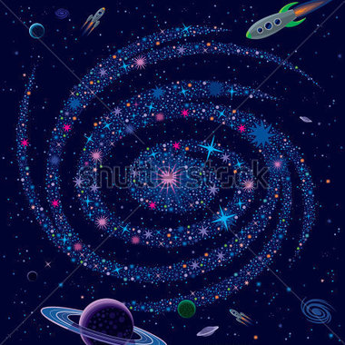 Cosmic Clipart | Free Downloa - Galaxy Clip Art