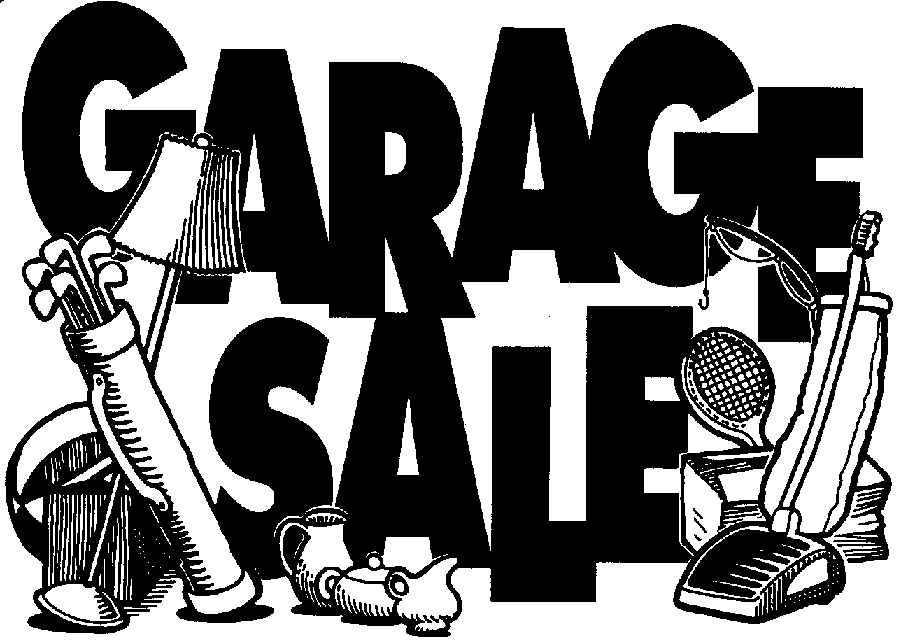 Costa Mesa CA garage sales, . - Garage Sale Clipart