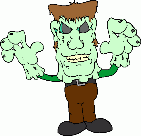 Costume Frankenstein Clipart  - Costume Clip Art