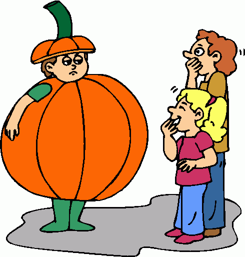 Costume Pumpkin Clipart Clipa - Costume Clip Art