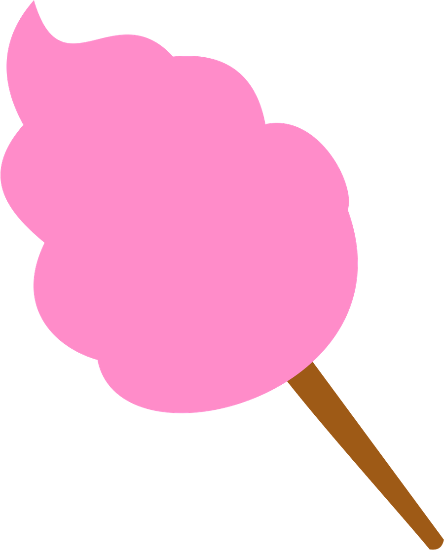 cotton candy - Cotton Candy Clip Art