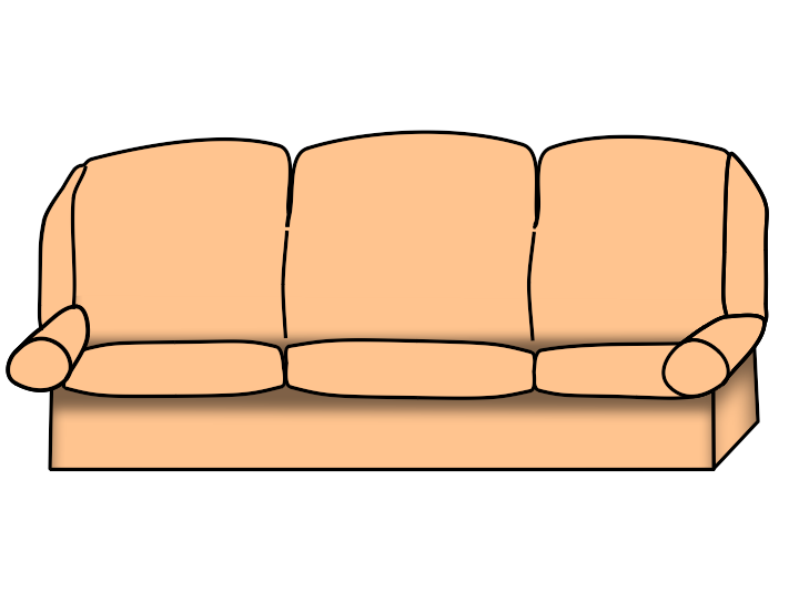 Sofa Clip Art. Sofa cliparts