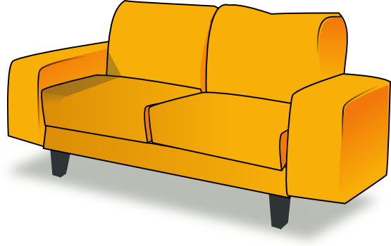 Sofa Clip Art At Clker Com Ve