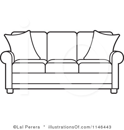 Couch Clipart Royalty Free Sofa Clipart Illustration 1146443 Jpg