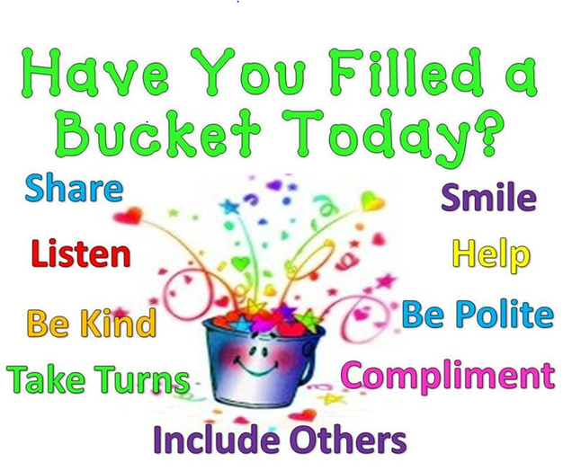 Counseling Bucket Filling