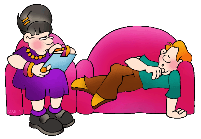 Clipart Woman Talking To Her 