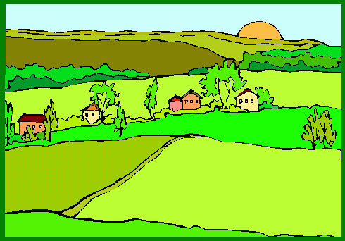 country clip art #5