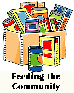 County Extension Service Food - Canned Food Drive Clip Art