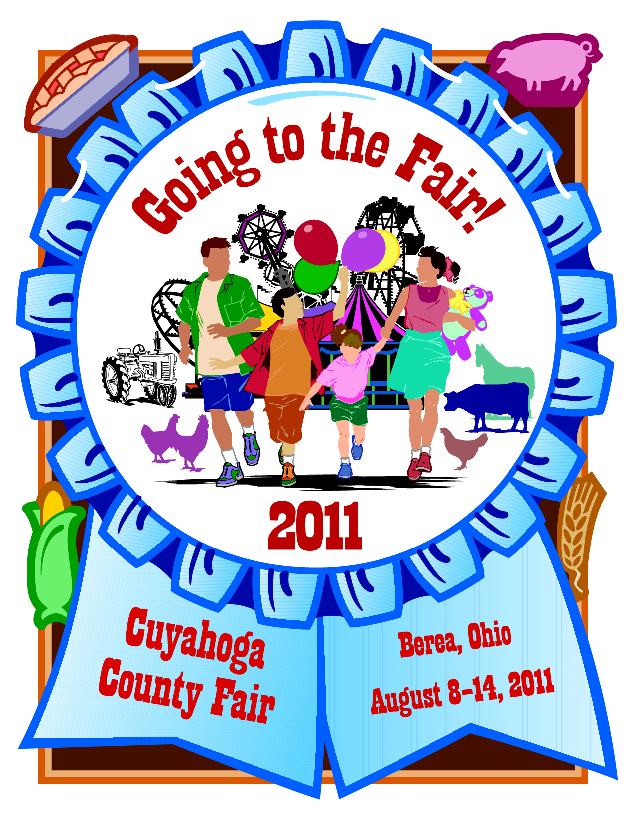 County Fair Clip Art Cliparts - State Fair Clip Art