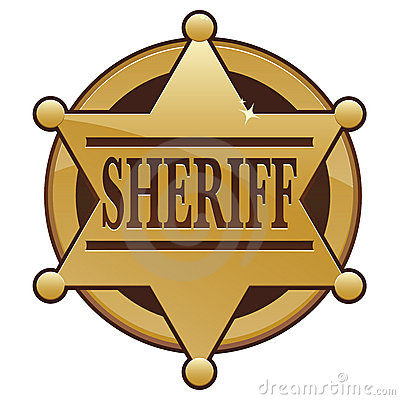 county sheriff badge. Learn more at .