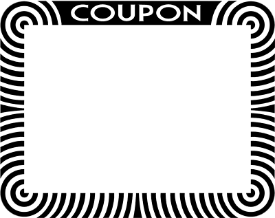 Coupon Clip Art - Clipart library