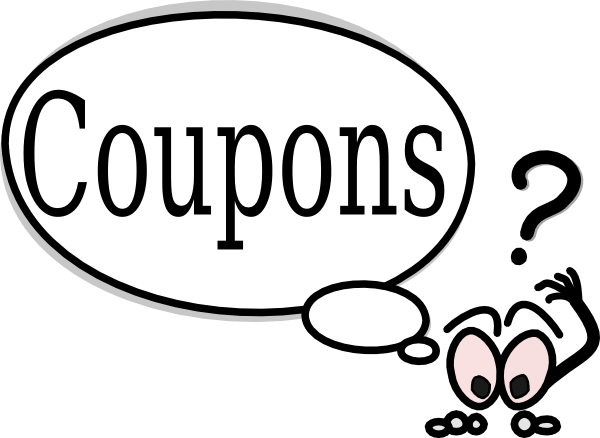 Pix For Coupon Clip Art Free