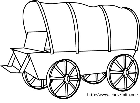 Covered Wagon Images Free Cli