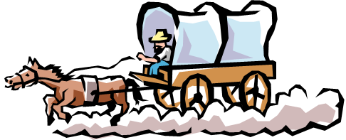 Clipart Covered Wagon. And Na