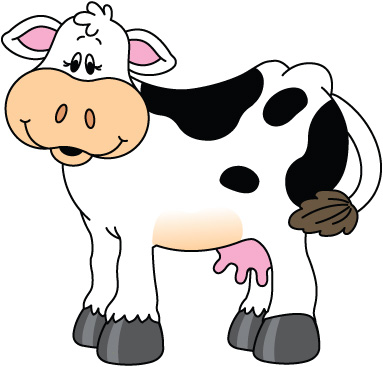 cow clipart - Cow Clipart Free