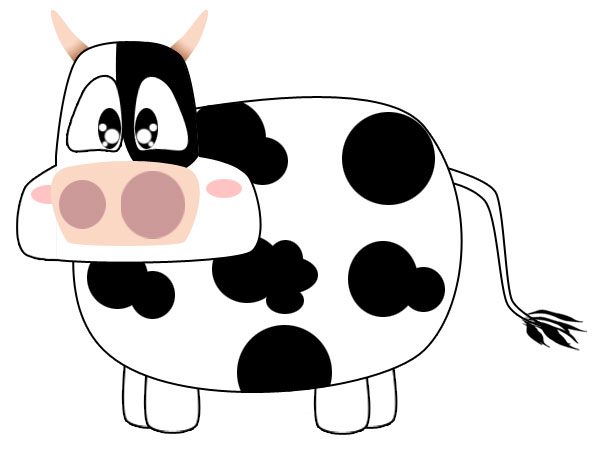 Cow Cartoon Clip Art Lol Rofl Com