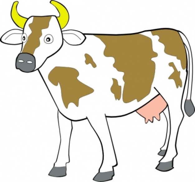 Cow Clip Art - Clipart Cow