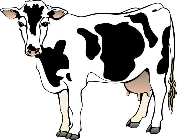 Cow Clip Art - Cow Clipart