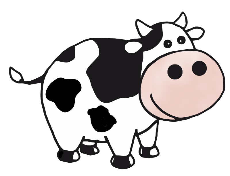 Cow clipart 2