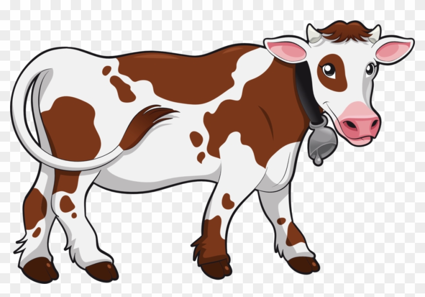 Beef Clipart Animated - Cow Clipart Png #291292