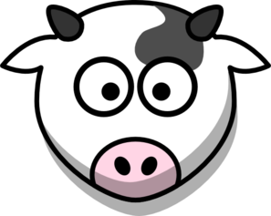 Cow Head Clipart - Cow Head Clip Art