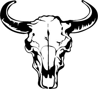 Cow Skull Drawing - ClipArt Best