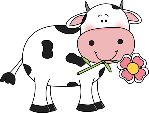 cartoon cow drawing | cute .