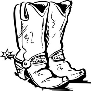 Baby Cowboy Boots Clipart Cli