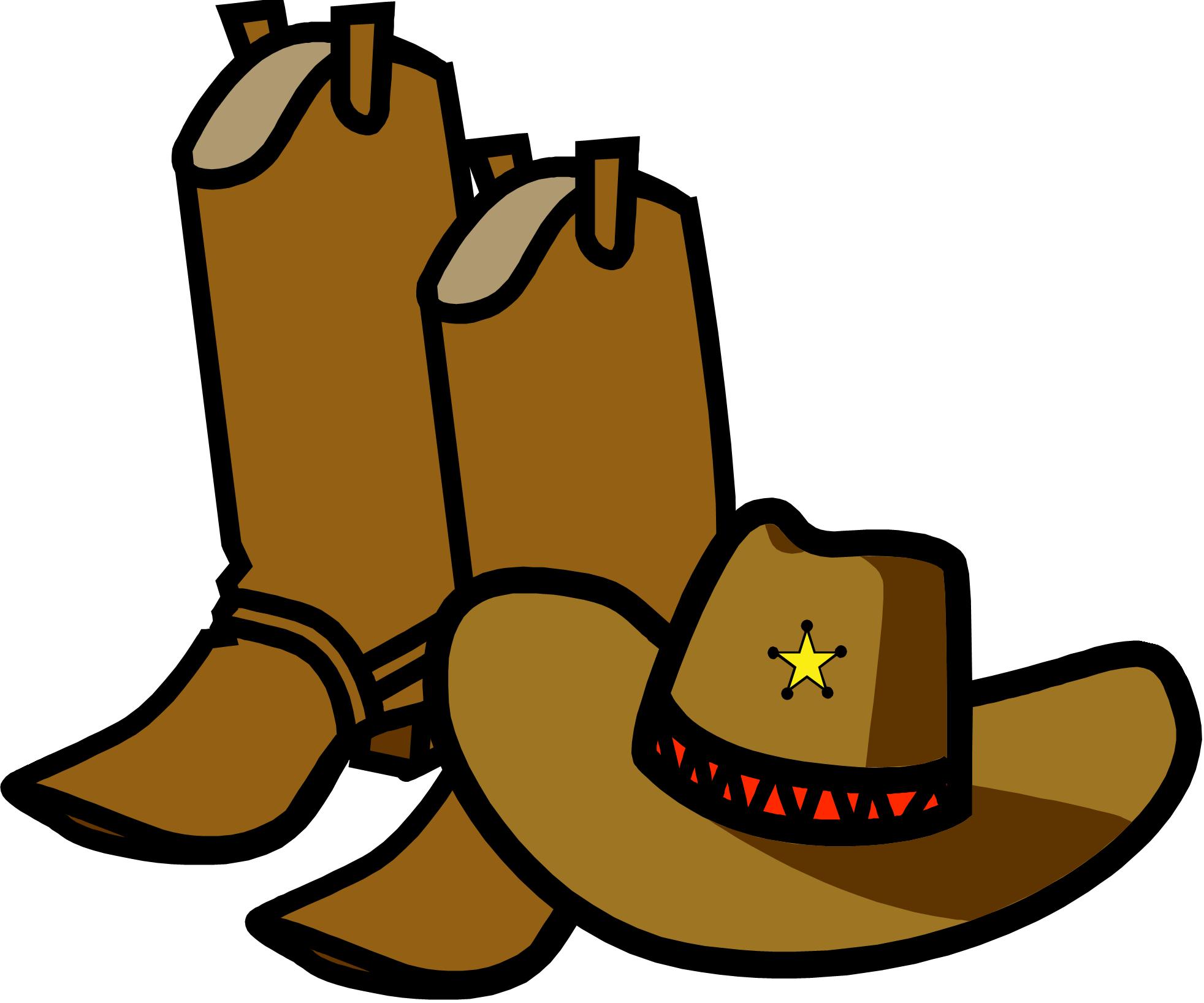 Cowboy hat clipart 7