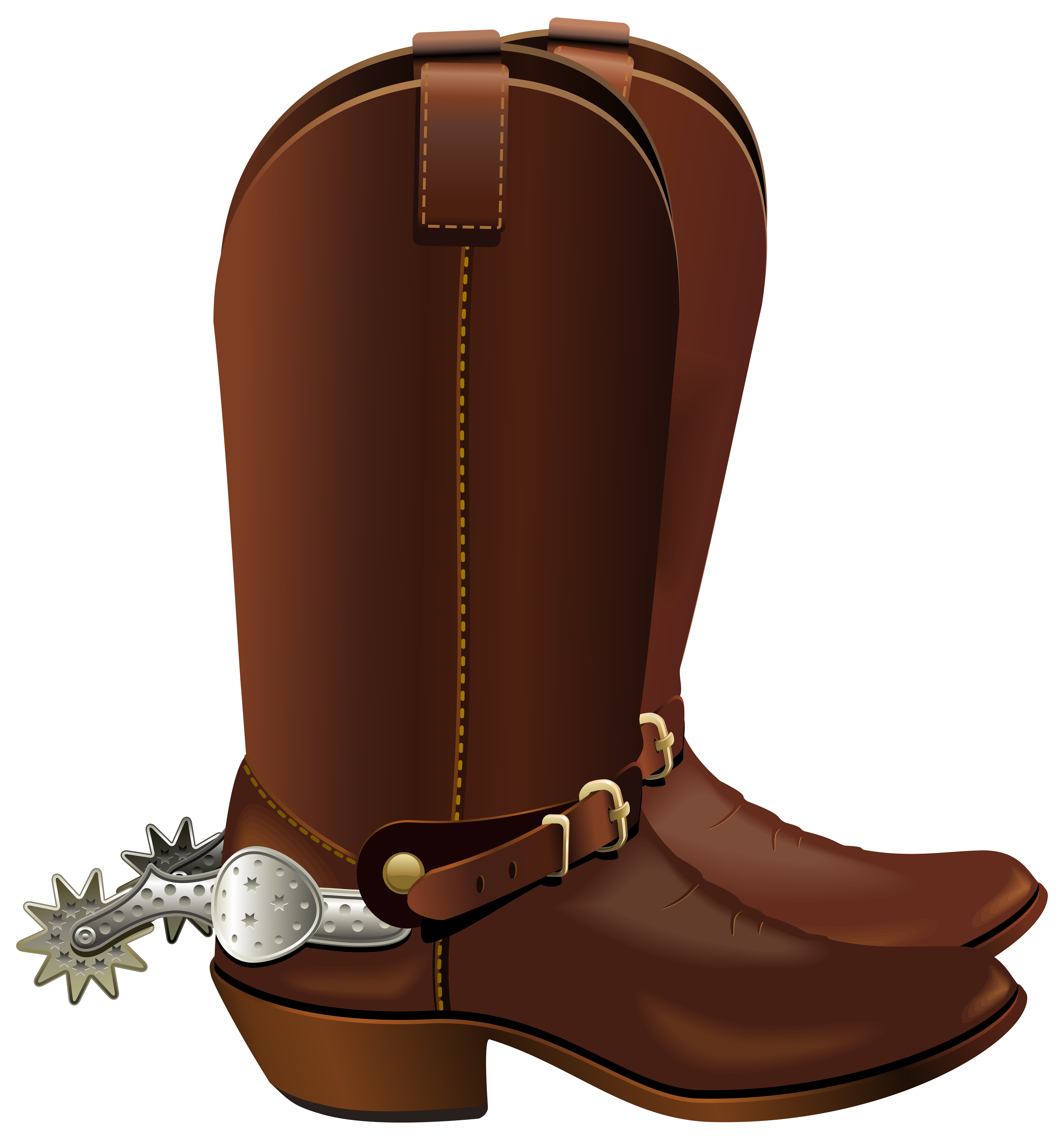 Cowboy boots clip art web clipart