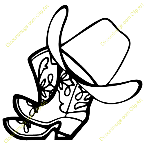 cowboy clipart u0026middot; cowboy hat clipart