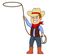 Cowboy Hat Clipart Black And 