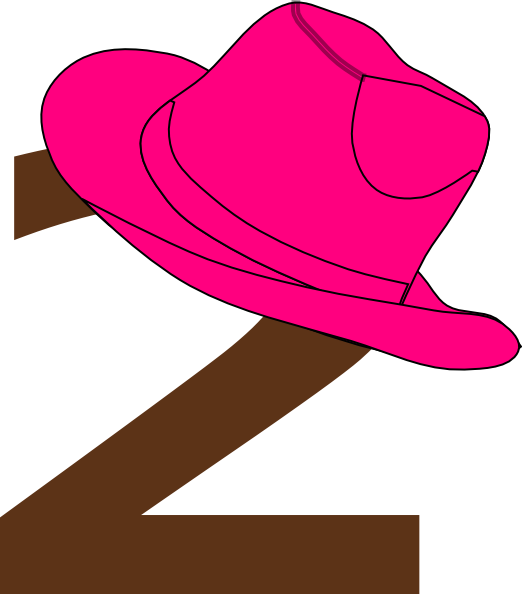 Cowboy Hat Clip Art Cake