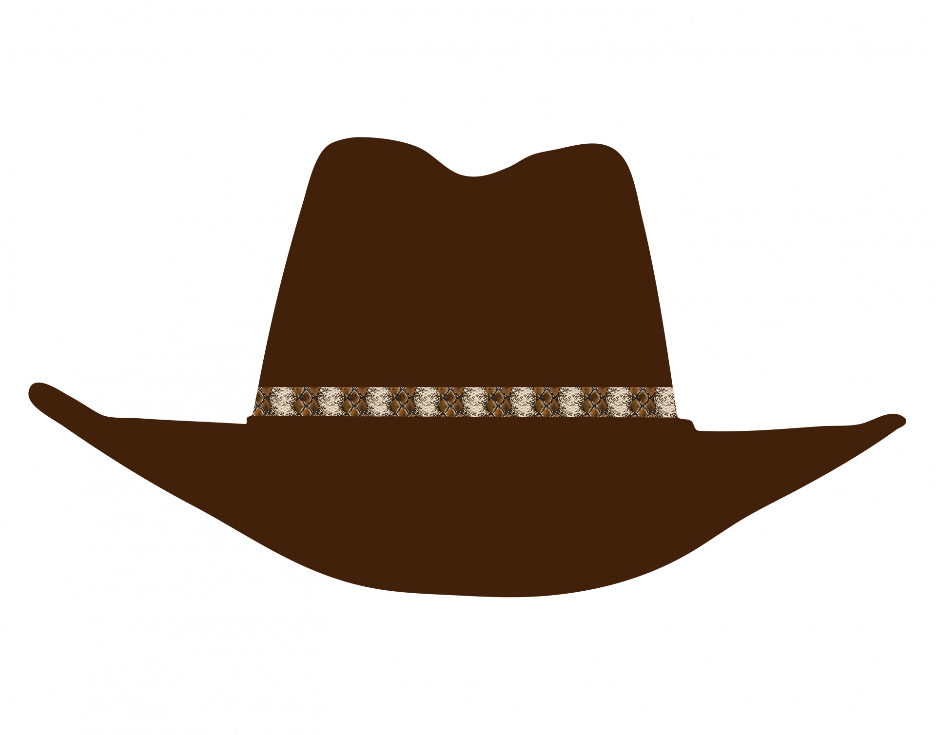 Cowboy Hat Clip-art - Cowboy Hat Clipart