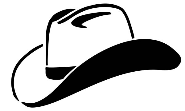 Cowboy Hat Clip Art Free Graphics