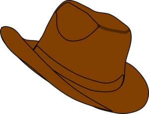 cowboy hat clipart - Cowboy Hat Clip Art
