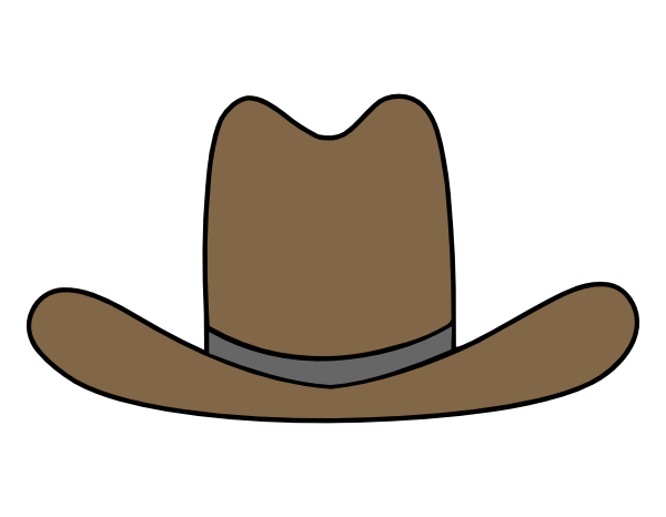 Cowboy Hat Clipart Lol Rofl C - Cowboy Hat Images Clip Art