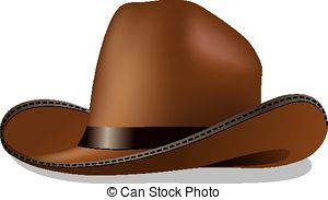 cowboy hat Clipartby ...