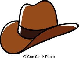 cowboy hat Clipartby olegtoka4/268; Cowboy Hat - Doodle illustration of a cowboy hat