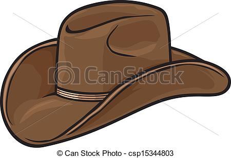 cowboy hat Stock Illustration - Cowboy Hat Images Clip Art