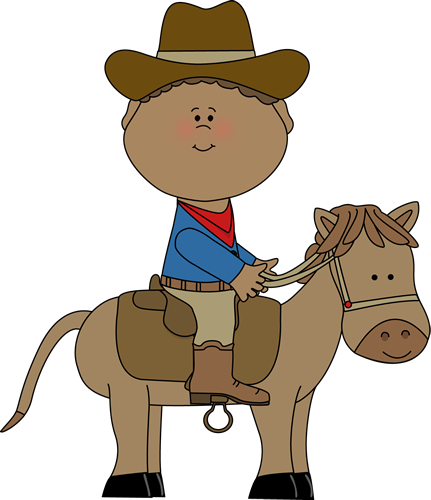 Cowboy on a Horse